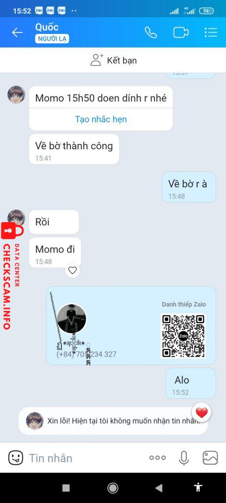 Ebidensya laban sa Lê Nguyễn Bảo Quốc