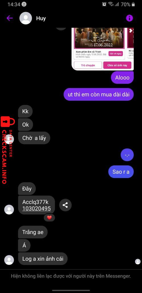 Ebidensya laban sa Mạc Gia Huy