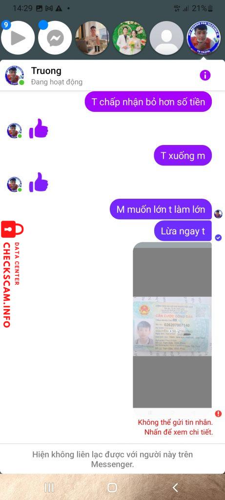Ebidensya laban sa Truong Dan Nguyen