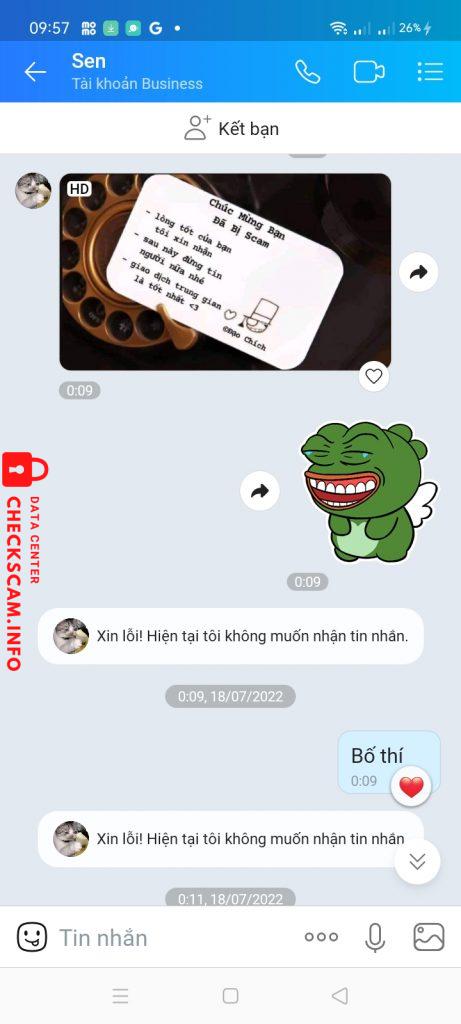 Ebidensya laban sa VO NGOC TIEN