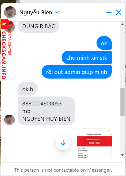 Ebidensya laban sa NGUYEN HUY BIEN