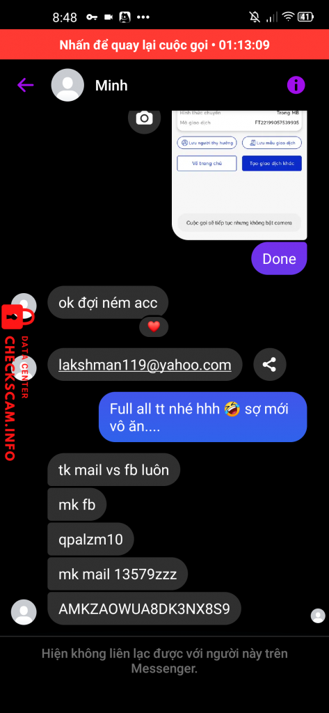 Ebidensya laban sa Nguyen Duc Tuan