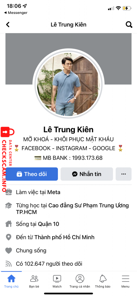 Preuves contre LE TRUNG KIEN