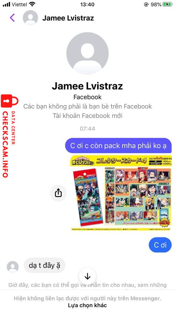 Preuves contre Vu Thi Minh Tram