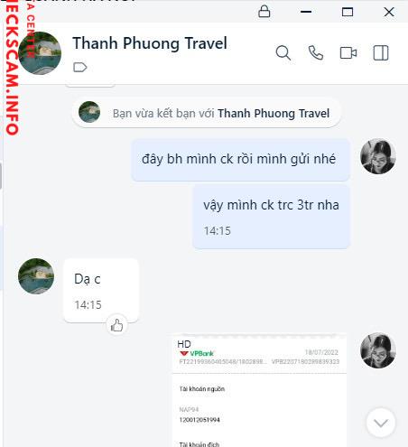 Preuves contre Nguyen hoang minh man