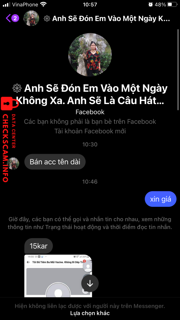 Preuves contre Nguyễn Tiến Dương