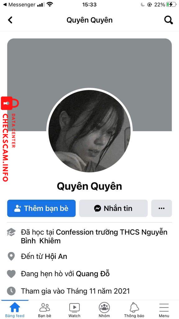 Preuves contre Quyên Quyên