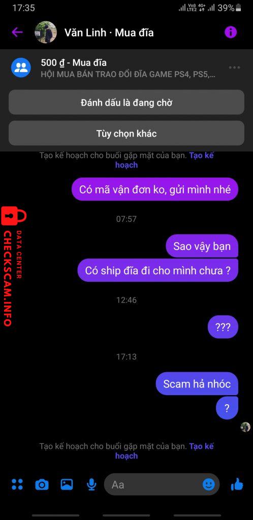 Preuves contre Cao Ho Khanh Linh