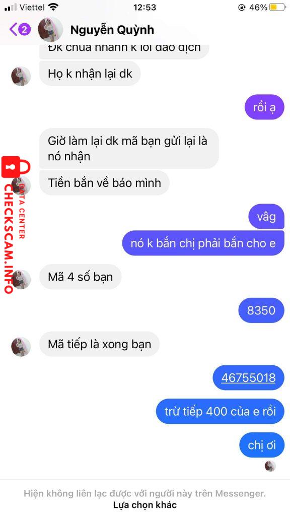 Preuves contre Nông Văn Dân