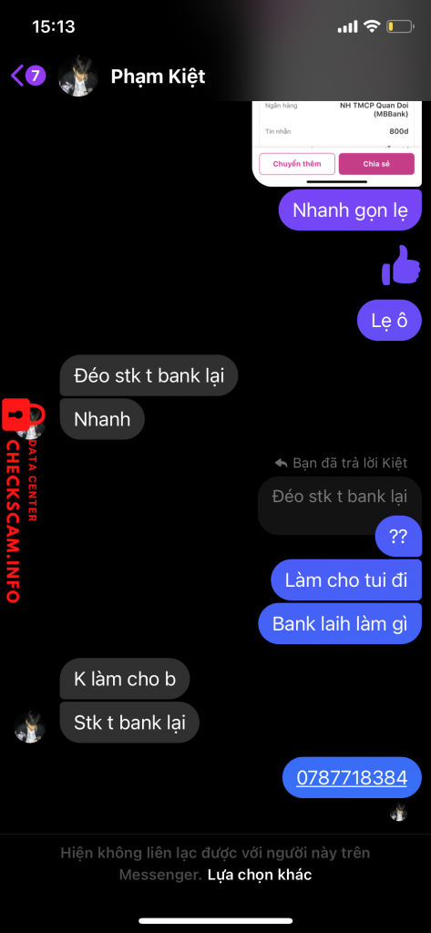 Preuves contre Pham Van Kiet