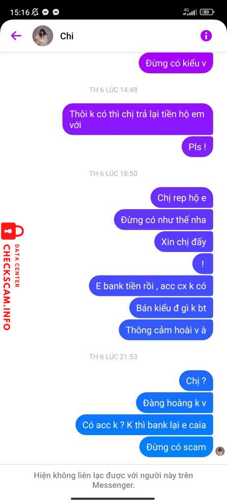 Bewijs tegen Linh Chi