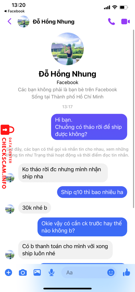 Bewijs tegen BUI THI NHAN