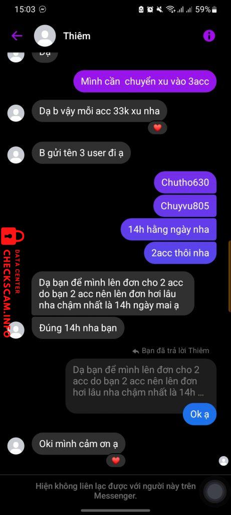 Ebidensya laban sa Phạm Duy Thiêm