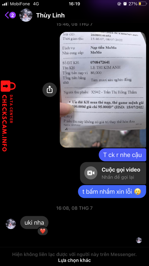 Ebidensya laban sa LE THI KIM ANH