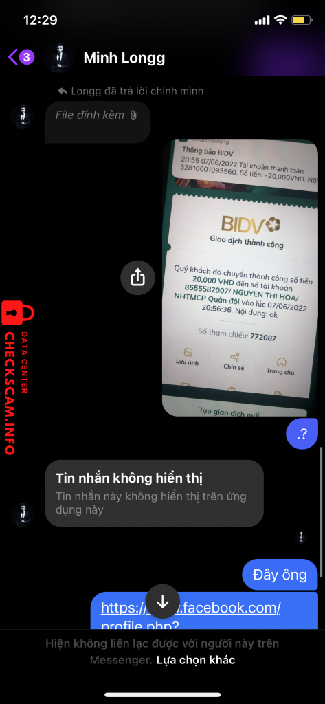 Ebidensya laban sa Nguyen Thi Hoa