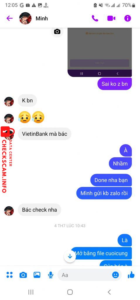 Ebidensya laban sa La manh vu