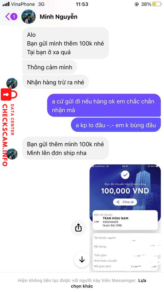 Ebidensya laban sa Minh Nguyen