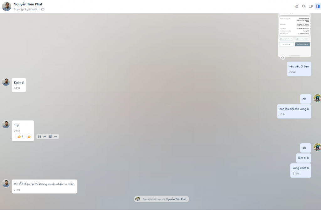 Preuves contre NGUYỄN TIẾN PHÁT