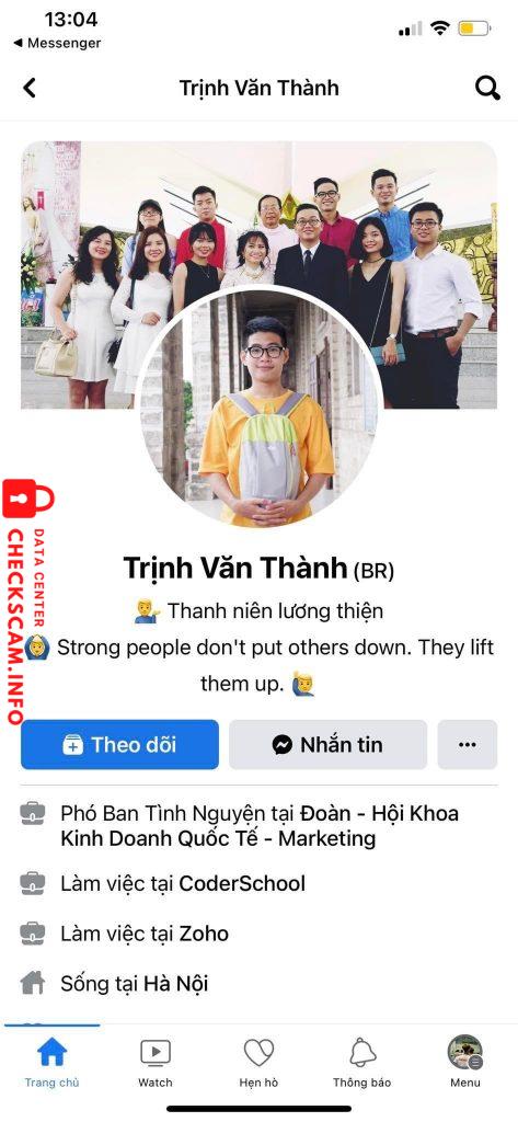 Preuves contre Trinh Van Thanh