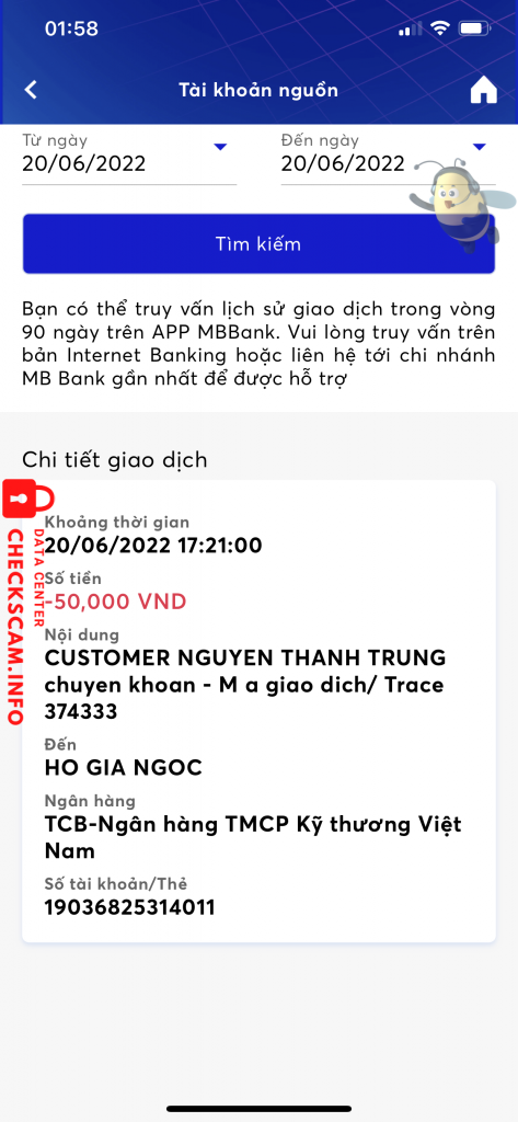 Ebidensya laban sa Ho Gia Ngoc