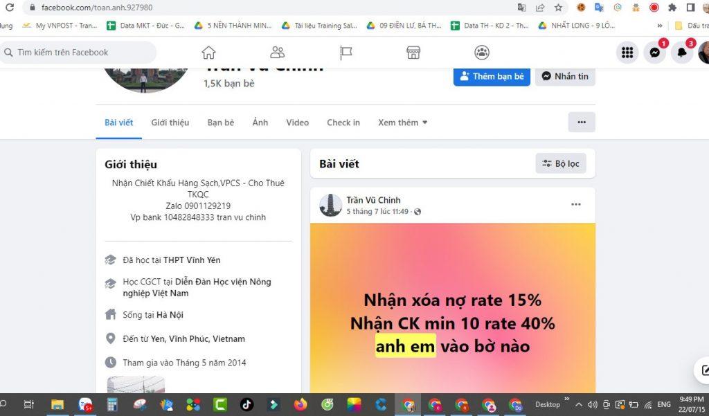 Ebidensya laban sa Trần vũ chinh