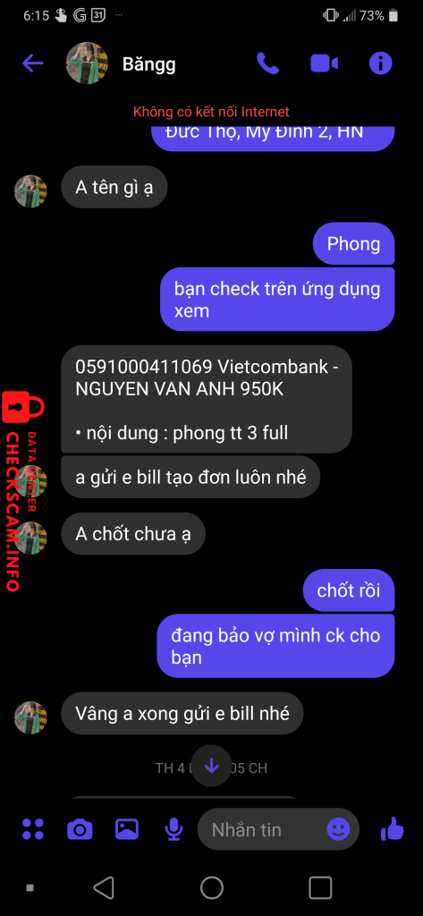 Ebidensya laban sa Nguyen Van Anh