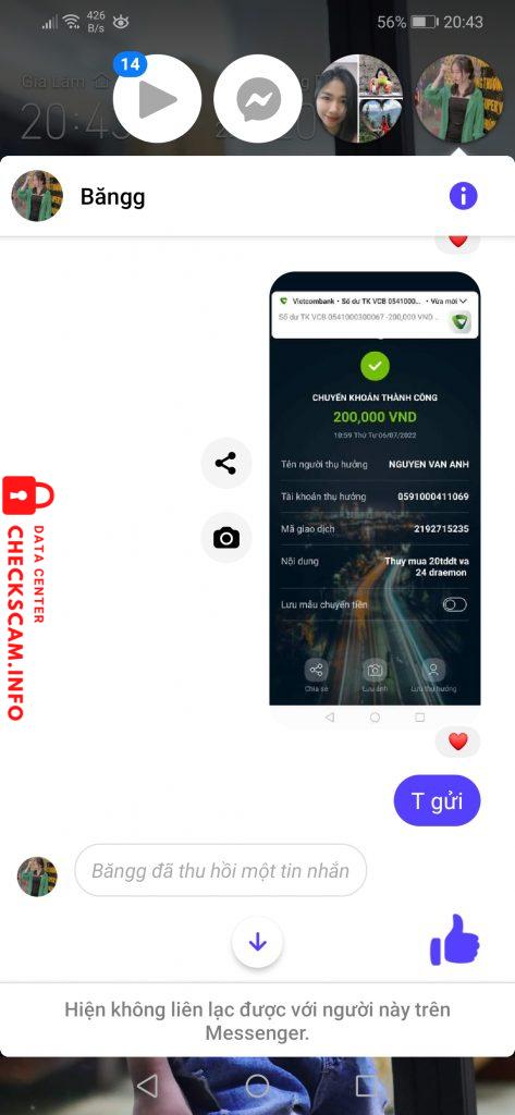 Ebidensya laban sa Nguyen Van Anh