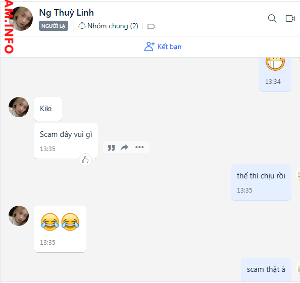 Ebidensya laban sa Nguyễn Thùy Linh