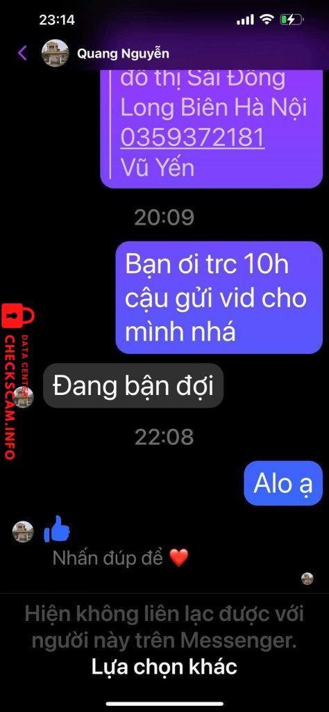 Ebidensya laban sa Lê phong