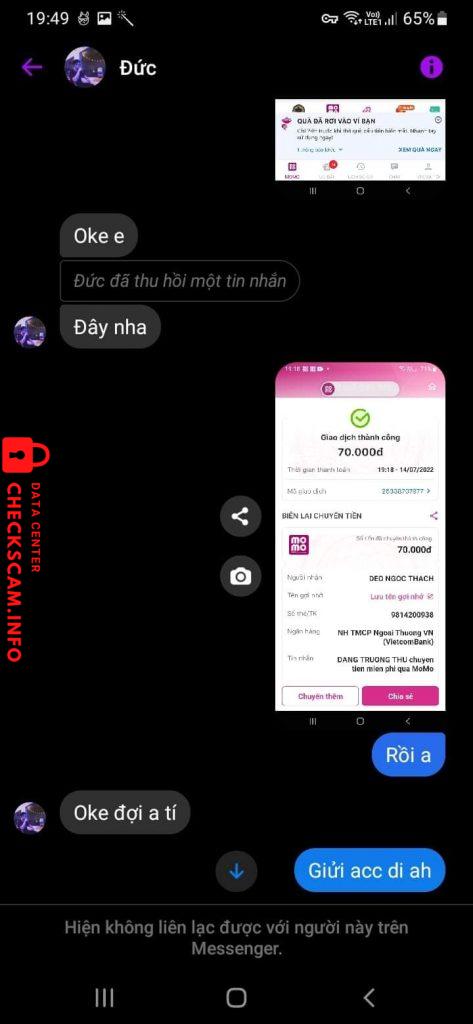 Ebidensya laban sa Deo Ngọc Thạch