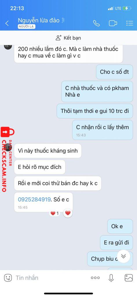 Ebidensya laban sa Nguyễn Trung Nghĩa