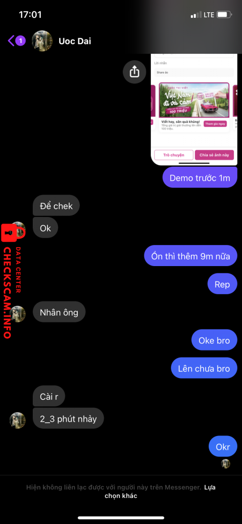 Bewijs tegen Trần Tuấn Kiệt