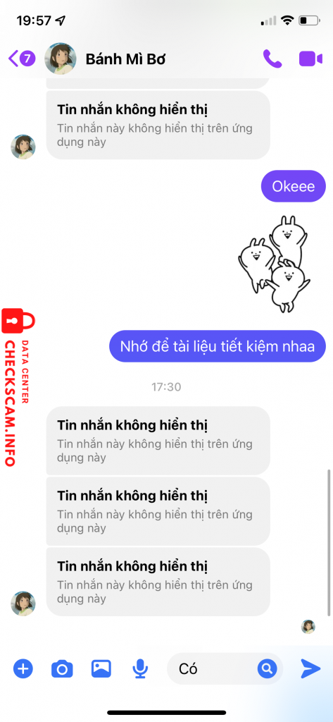 Bewijs tegen Tran Khan Tuan