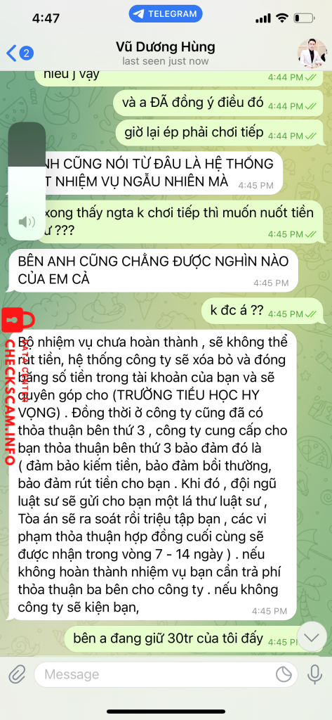 Bewijs tegen NGUYEN VAN THUAN