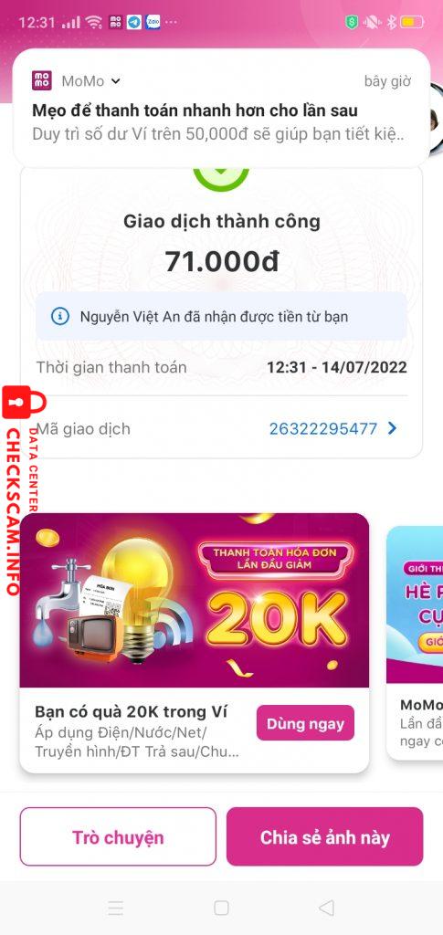 Bewijs tegen Hoàng Gia Huy