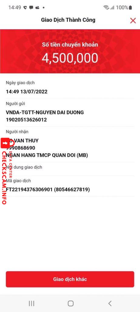 针对的证据 DO VAN THUY