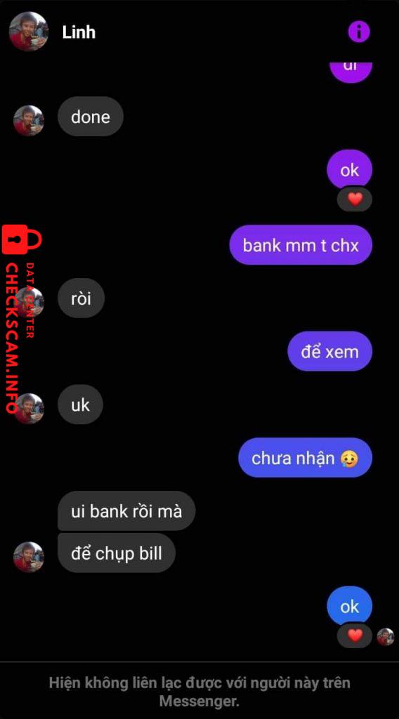 针对的证据 Cao Quốc Linh