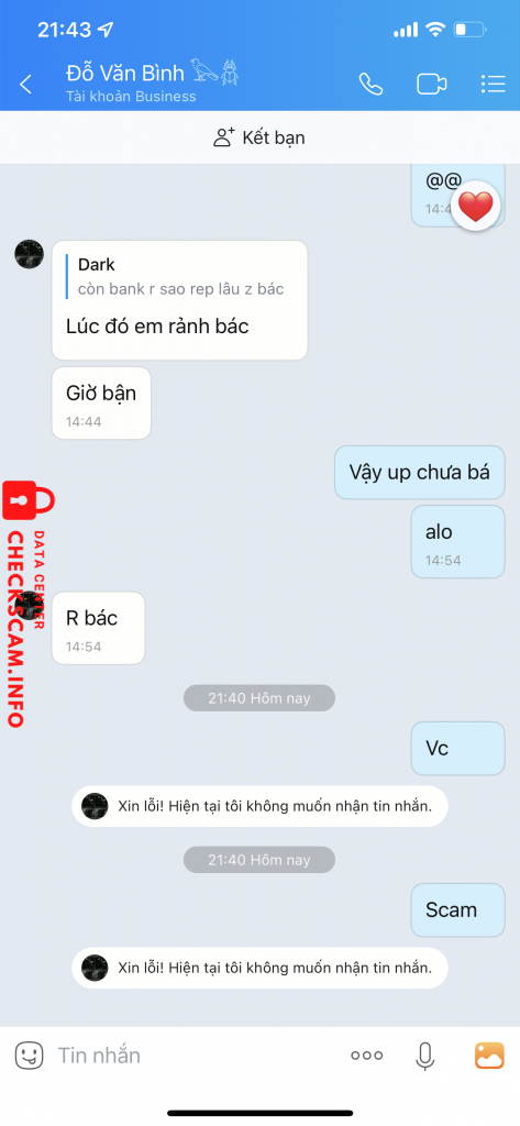 针对的证据 Đỗ Văn Bình