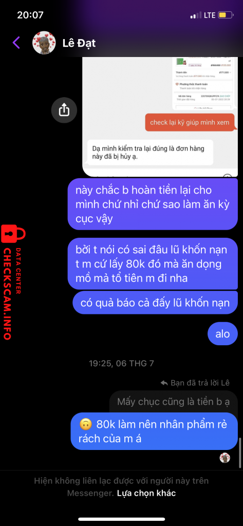 Preuves contre Đoàn Hoàng Gia Hưng