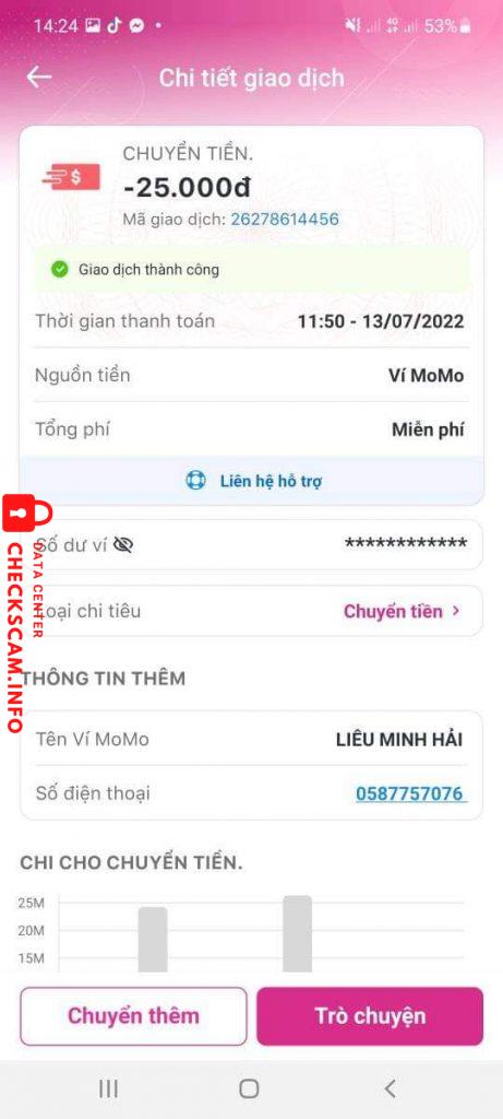 Preuves contre Đỗ Trung Kim Hoàng