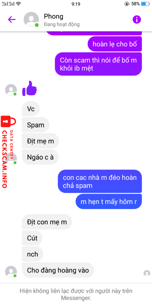 Preuves contre Nguyễn Thanh Phong