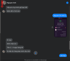 Preuves contre Nguyễn Chí Anh