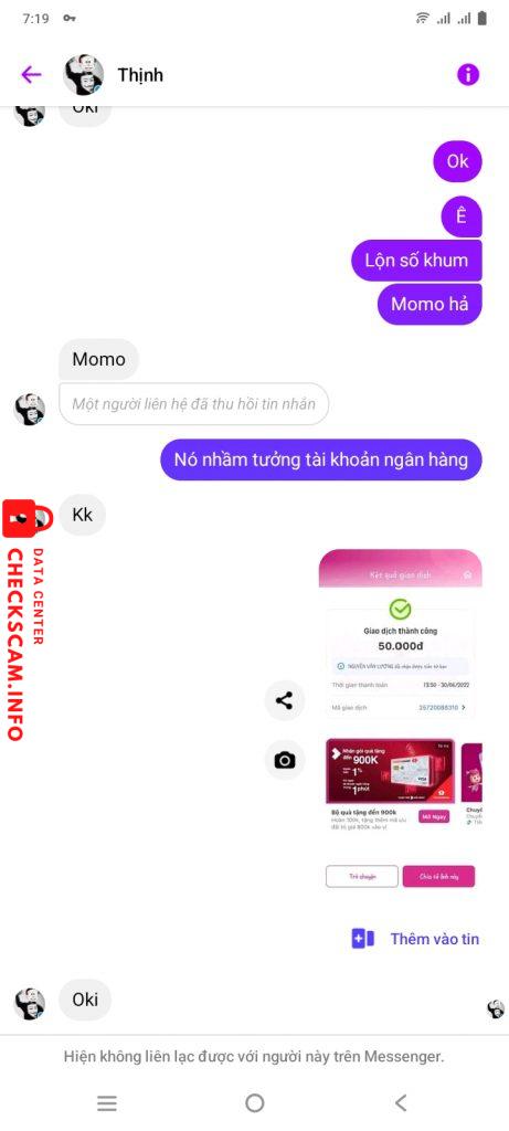 Preuves contre Nguyễn Văn Thịnh