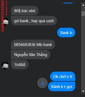 Ebidensya laban sa Nguyễn Văn Thắng