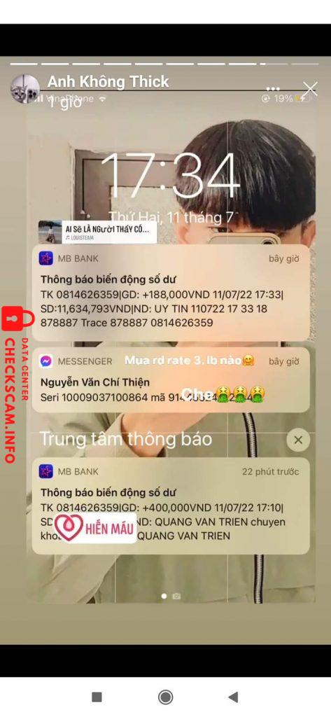 ဆန့်ကျင်သက်သေ Chu Thi Lim Luyen