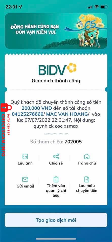 ဆန့်ကျင်သက်သေ MAC VAN HOANG