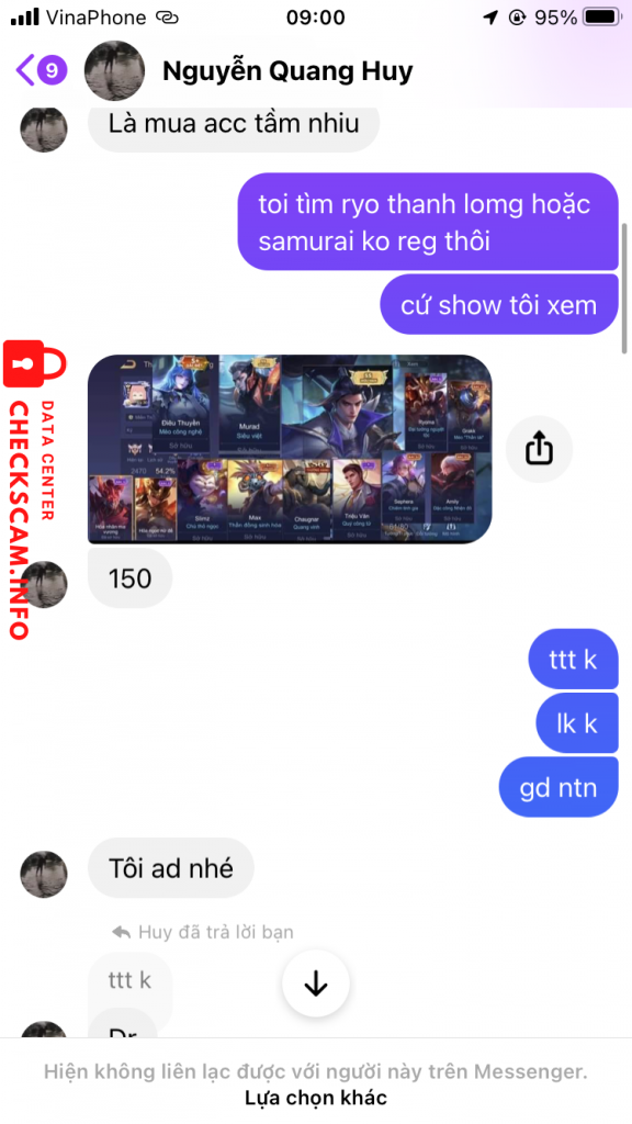 ဆန့်ကျင်သက်သေ DAO SY MINH PHAT