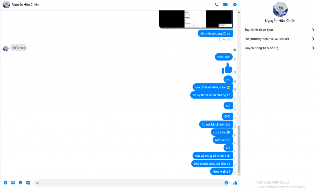 ဆန့်ကျင်သက်သေ NGUYỄN HỮU CHIẾN