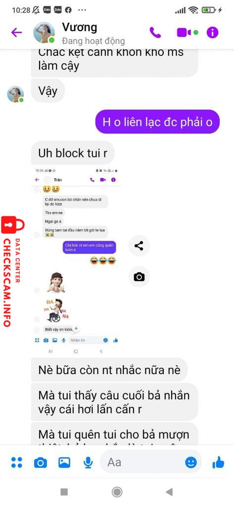 ဆန့်ကျင်သက်သေ Đào Bích Trân