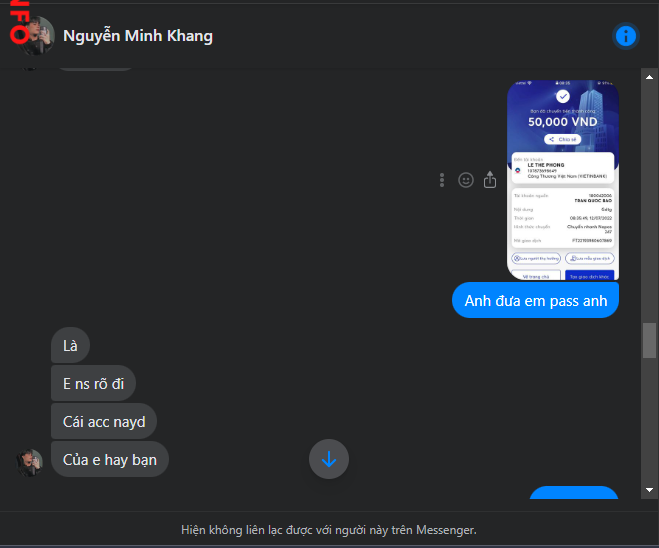 ဆန့်ကျင်သက်သေ LE THE PHONG